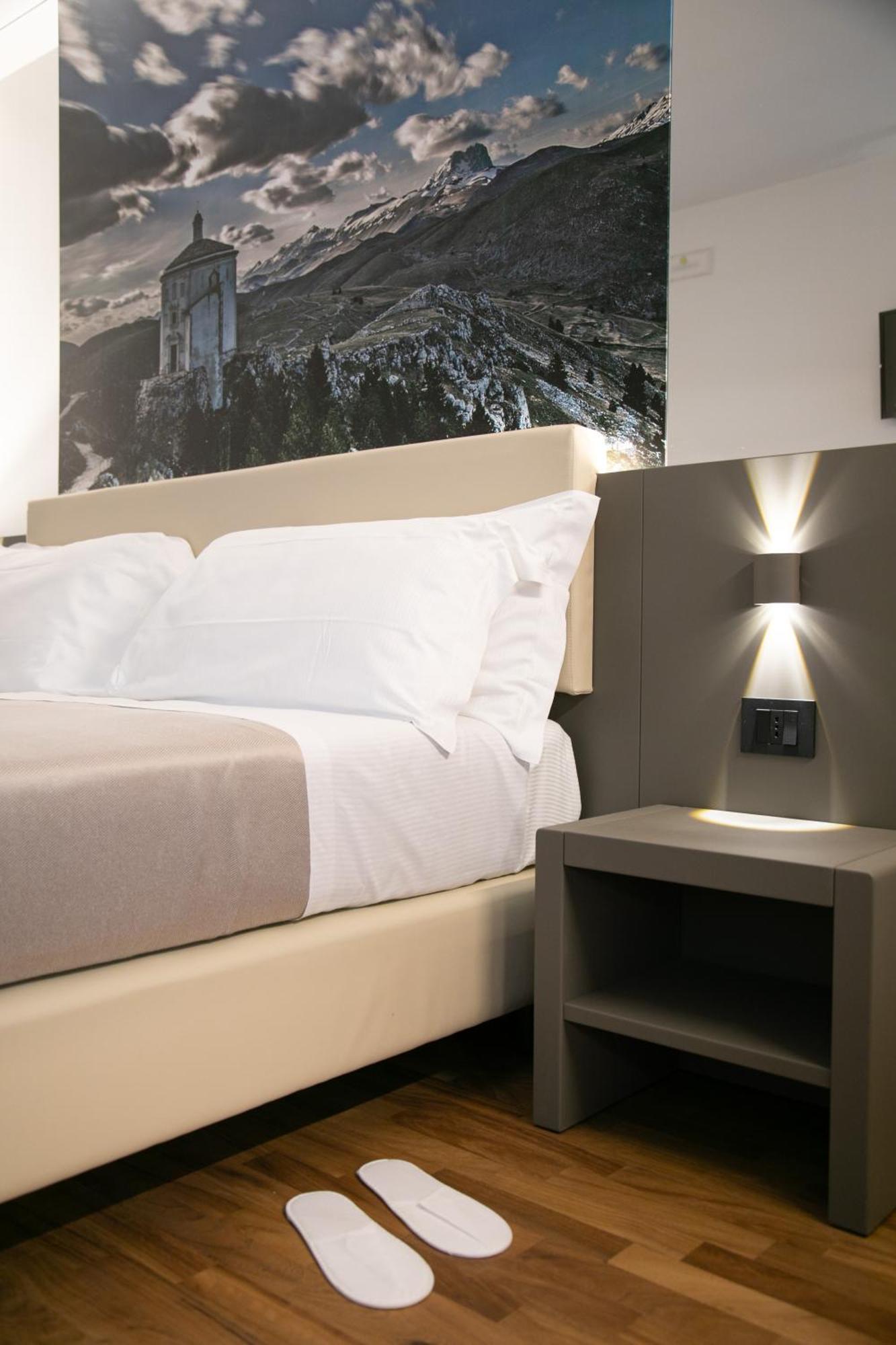 Hotel Federico II ラクイラ エクステリア 写真